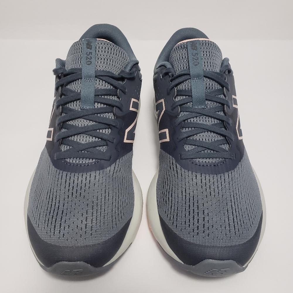 New Balance 520 V7 Women's Size 11 W520LP7 Gray Running Shoes Sneakers - Picture 5 of 10